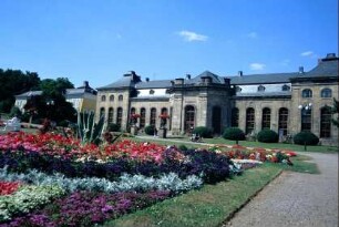 Parkanlage im Schlosshof Friedrichsthal