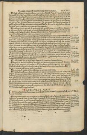 Articulus XXXVI.