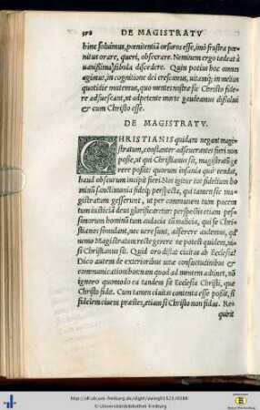 De magistratu.