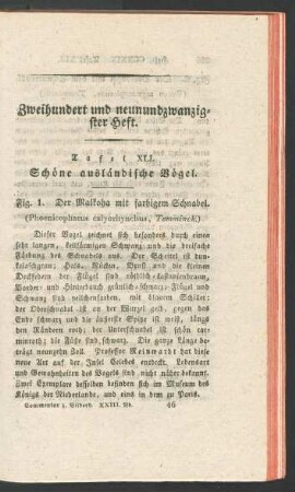 Zweihundert und neunundzwanzigster Heft.