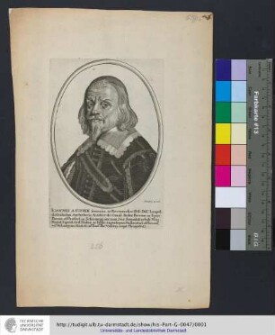 Ioannes A Giffen Sereniss. ac Reverendiss. Dm Dm Leopoldi Guilielmi Archiducis Austriæ etc. Consil. ... / P. Aubry excud.