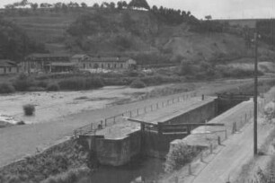 Schleuse Villmar/Lahn