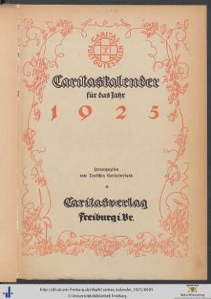Caritas-Kalender