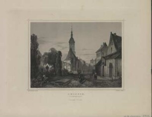 Ansicht vom Johanniskirchhof in Leipzig, Stahlstich, 1862 : Leipzig : Johanniskirchhof / L. Rohbock delt. J. Richter sculpt.. - Darmstadt : Lange , [1862]. - 1 Kunstbl. : Stahlst. ; 16 x 12 cm +++ Auch enth. in: Das @Königreich Sachsen, Thüringen und Anhalt dargestellt in malerischen Original-Ansichten ihrer interessantesten Gegenden, Städte, Badeorte, Kirchen, Burgen und sonstigen ausgezeichneten Baudenkmäler alter und neuer Zeit
