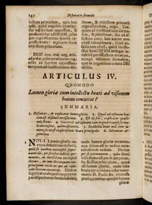 140-149, Articulus IV