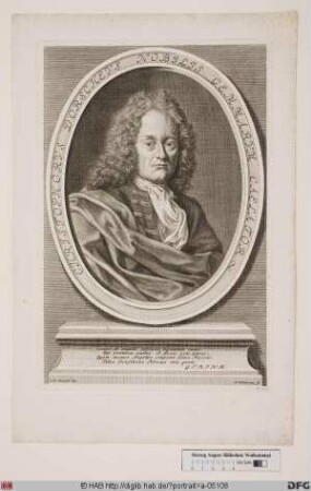 Bildnis (Johann) Christoph Dorsch