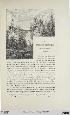 3. Pér. 2.1889: La peinture française, 3 : [Exposition Universelle de 1889]
