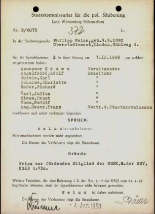 Weiss, Philipp