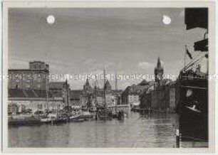Königsberg in Preußen, Pregel, Hafen