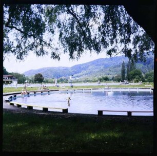 Freiburg: Strandbad, Planschbecken