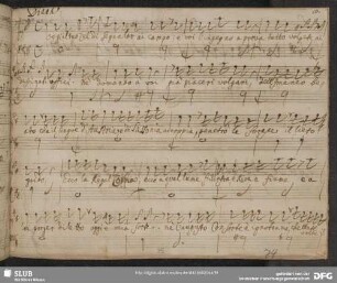 Recitativo: Oggi al tuo zel di segnalar hai campo