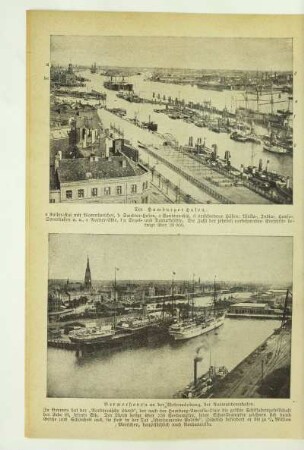 Bremerhaven an der Wesermündung, der Auswandererhafen