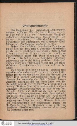 Wirtschaftsverkehr