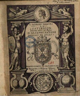 T. Petroni Arbitri E. R. Sytiricon