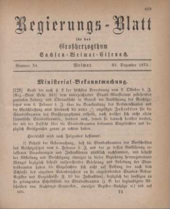 Nr. 34 : 23. Dezember 1875