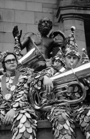 Freiburg: Freiburger Fasnet 1973