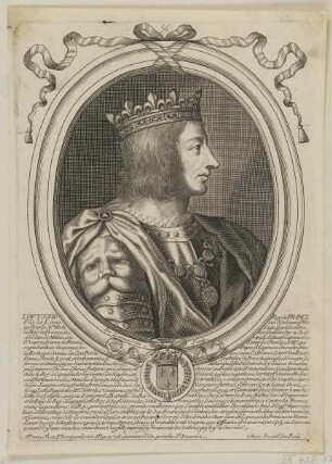 Bildnis des Lovys XII