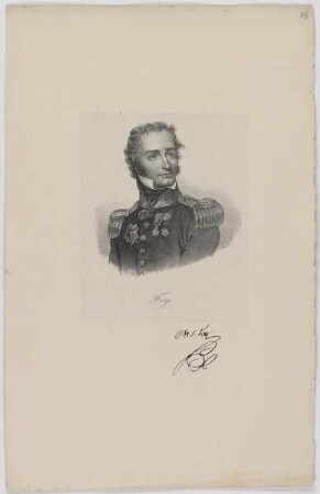 Bildnis des Maximilien Sébastien Foy