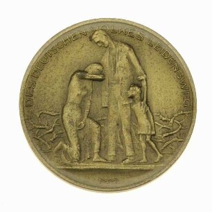 "Des deutschen Volkes Leidensweg 1923"
