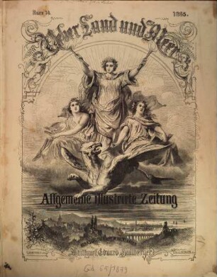 Über Land und Meer : deutsche illustrierte Zeitung. 14, 14. 1865 = Jg. 7