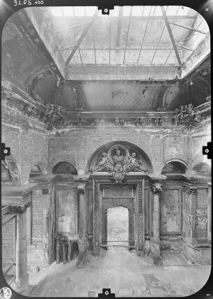 Dresden-Altstadt. Ausstellungsgebäude des Sächsischen Kunstvereins (1886-1893; K. Lipsius). Innenansicht
