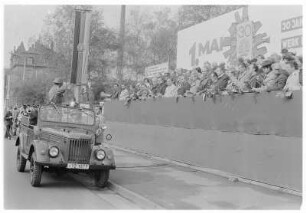 Auszeichnung Kampfgruppe 1. Mai 1979