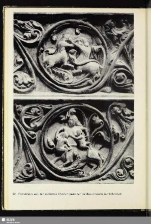 32 Friesdetails von der südlichen Chorschranke der Liebfrauenkirche in Halberstadt