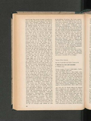 Aus der Geschichte der Kieler Universität. 7. Stimmen aus drei Jahrhunderten (2. Fortsetzung).