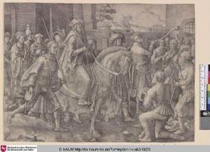 [Der Triumph des Mordechai; The Triumph of Mordecai; Esther 6, 11]