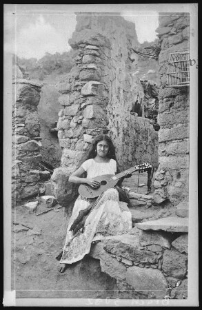 A Musical Indian Maid