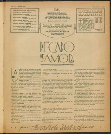 1928012548: Pecado de amor