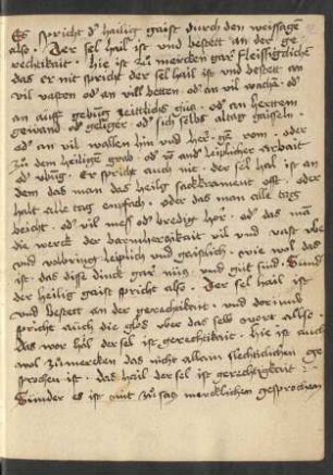 Lehre für den anfangenden, zunehmenden und vollkommenen Menschen (Schluss fehlt)