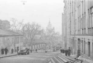 Moskau [Russland]: Wohnhäuser