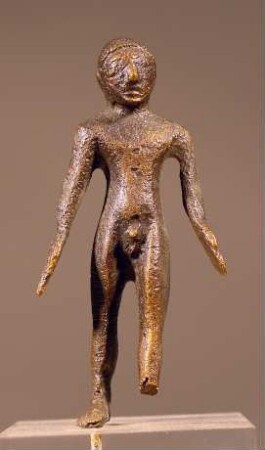 Etruskische Jünglingsstatuette