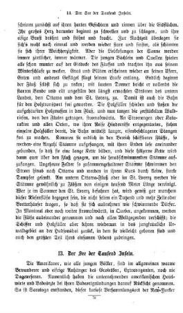 13. Der See der Tausend Inseln