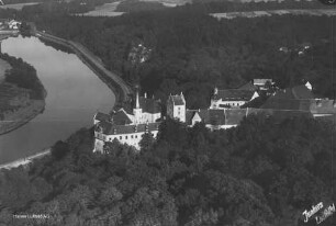 Schloss Doeben : Blickrichtung Osten