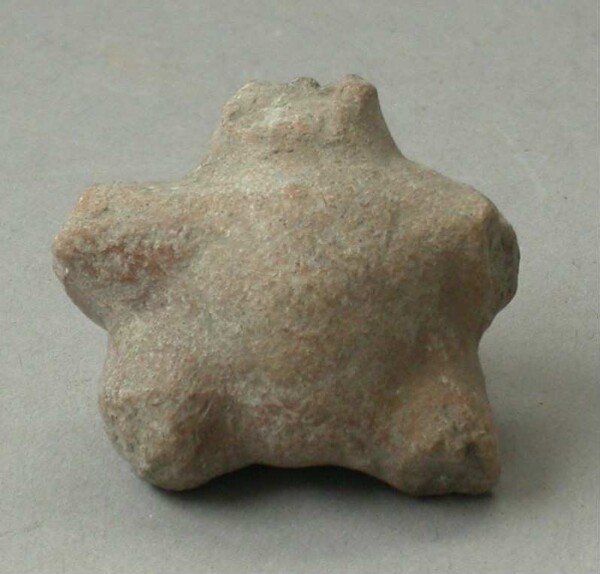 Clay flute (fragment)