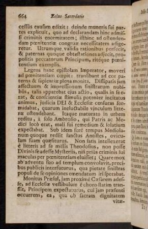 664-669, Legens hanc epistolam Imperator, moveri ad poenitentiam ...