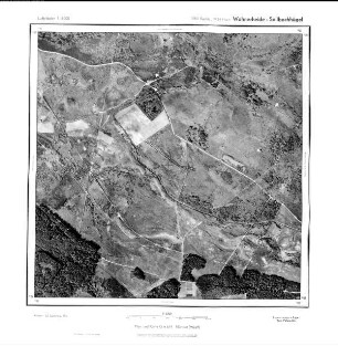 Wahner Heide, Sallbachhügel, Gauß-Krüger-Koordinaten: Rechtswert: 2580, Hochwert: 5634