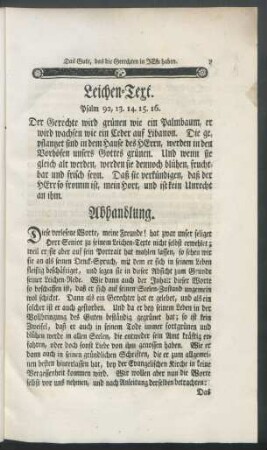Leichen-Text