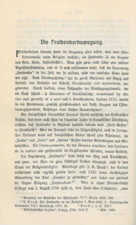 274-289 Die Freidenkerbewegung