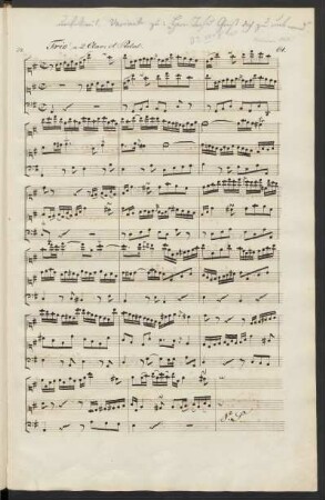 Herr Jesu Christ dich zu uns wend; org; BWV 655c [BWV 1950]