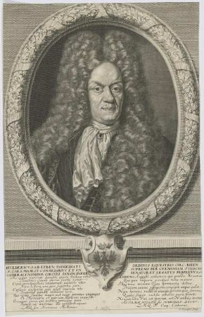 Bildnis des Huldericus ab Eyben