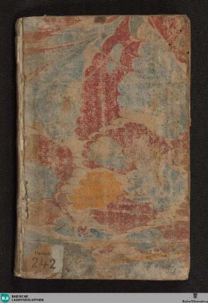 Exerzierbuch - Cod. Durlach 242