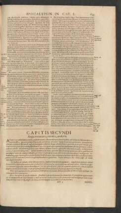 Capitis Secundi