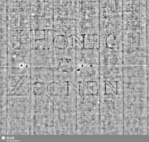 Lilienschild (gekrönt) + JH & Z / JHONIG | & | ZOONEN = vl.-S.3-6