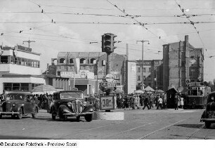 Leipzig. Verkehrsaufkommen