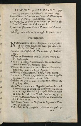 369-380, Normanniae. - De Parlamentis, & Franciae Officialibus & Magistratibus.
