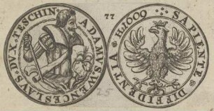 Bildnis des Adamus Wenceslaus