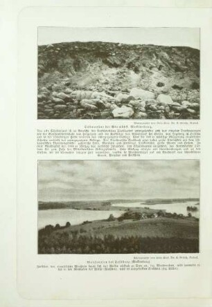 Endmoräne bei Grambeck, Mecklenburg